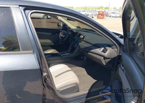 2017 Honda Civic Ex-L из США, поврежденный, VIN 2HGFC1F79HH641068